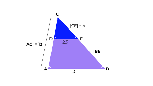 Traening ligedannede trekanter 2